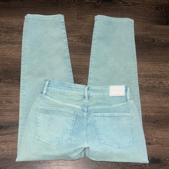 Express Light Blue Boyfriend Jeans size 4 - Picture 5 of 6